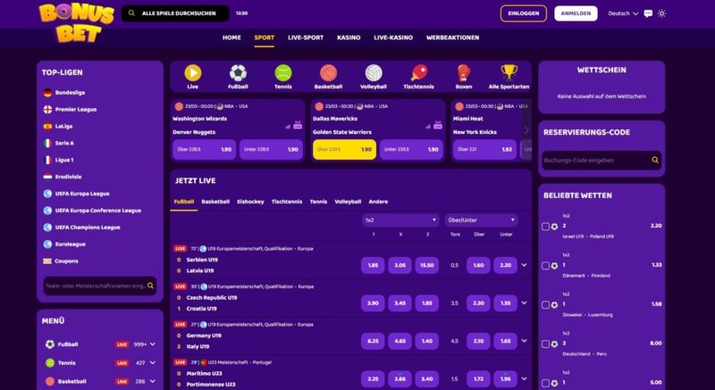 Best billybets app in Germany