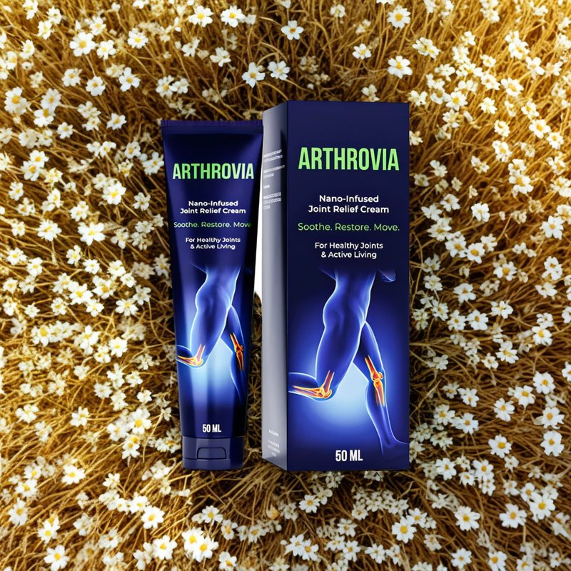 Image: Ciesz się ruchem bez boli - Jak Arthrovia pomaga na bol stawow