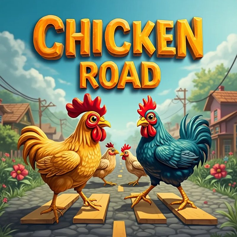 Best chicken road game in Spain
